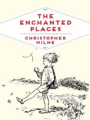 cover image of The Enchanted Places